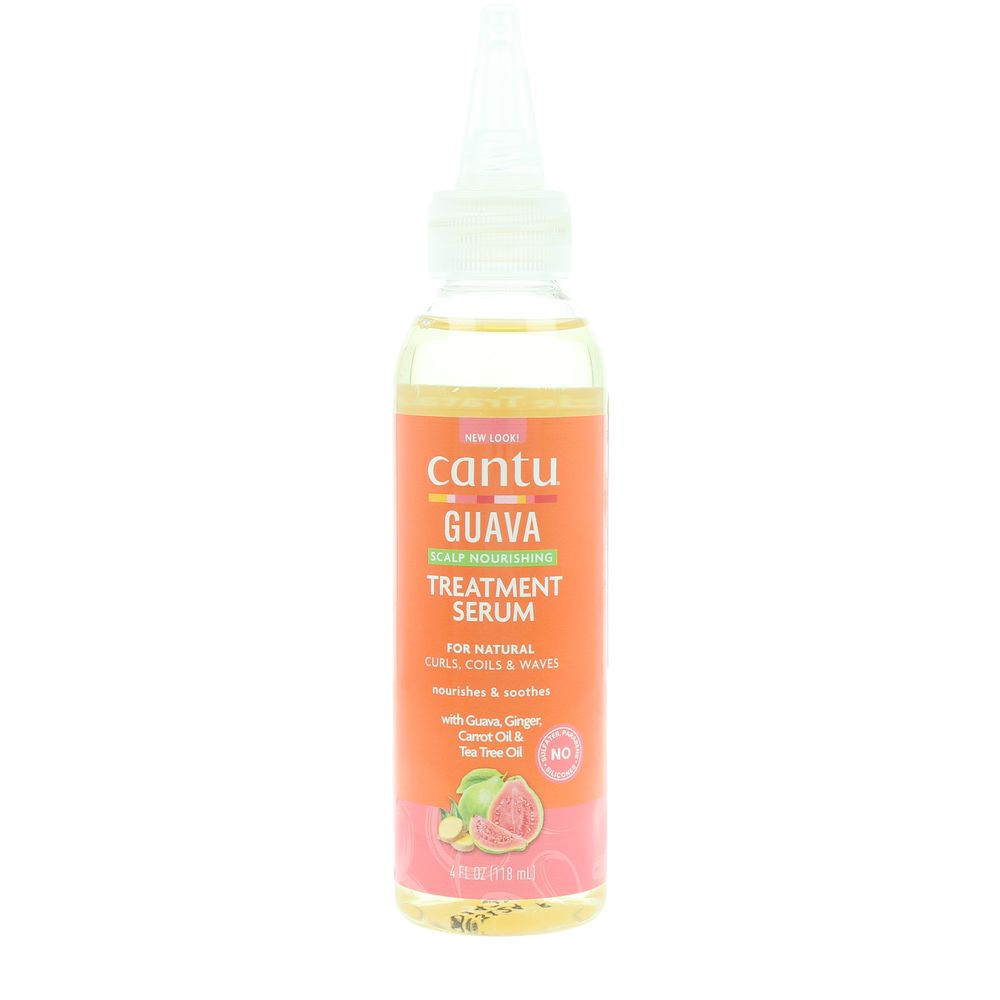 Cantu Guava &Amp; Ginger Carrot Oil Serum 180 Ml
