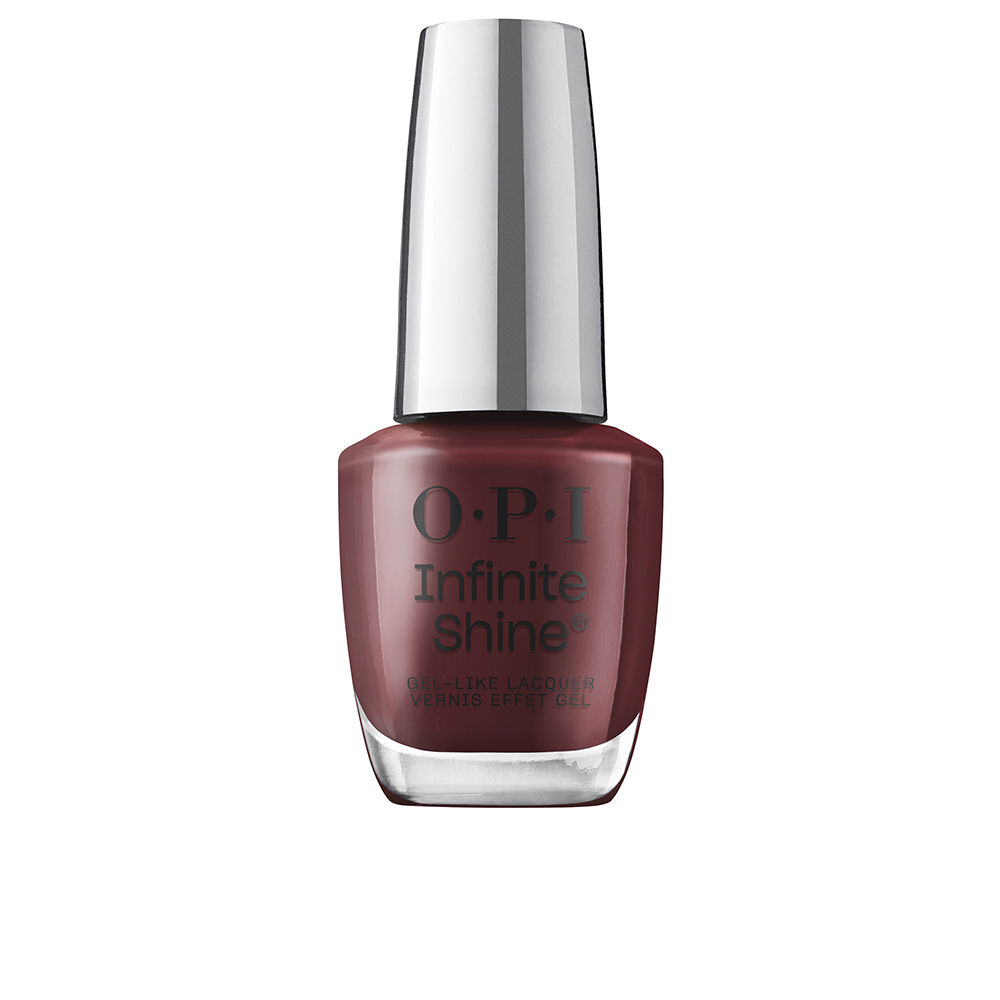 Opi Infinite Shine Long-Lasting Gel-Effect Nail Polish #Raisin The Bar 15 Ml