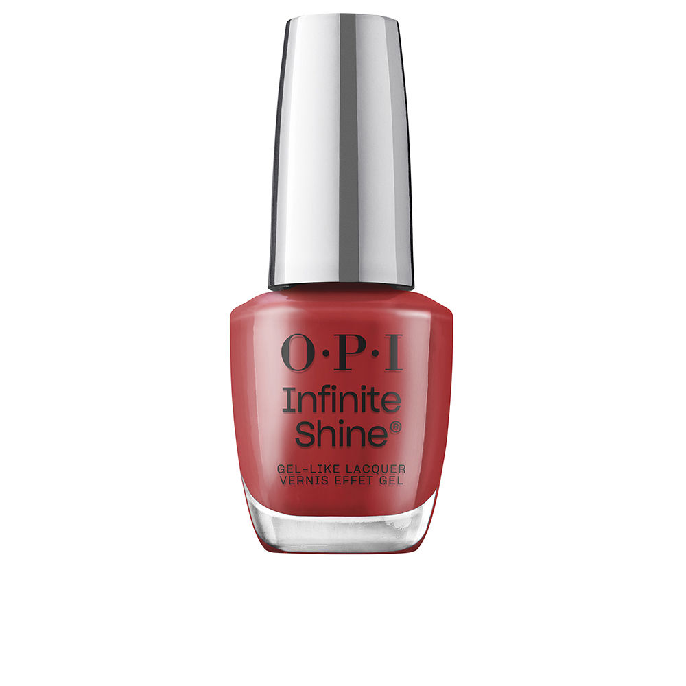 Opi Infinite Shine Long-Lasting Gel-Effect Nail Polish #Big Apple Red 15 Ml