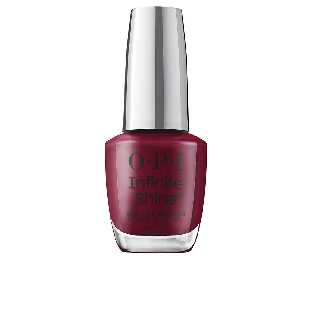 Opi Infinite Shine Long-Lasting Gel-Effect Nail Polish #Malaga Wine 15 Ml