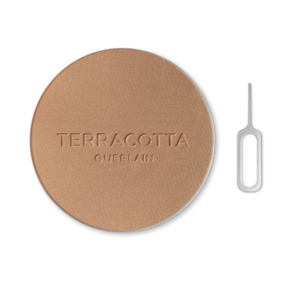 Guerlain Terracotta Original Bronzing Powder Refill #03-Medium Warm 8.5 Gr