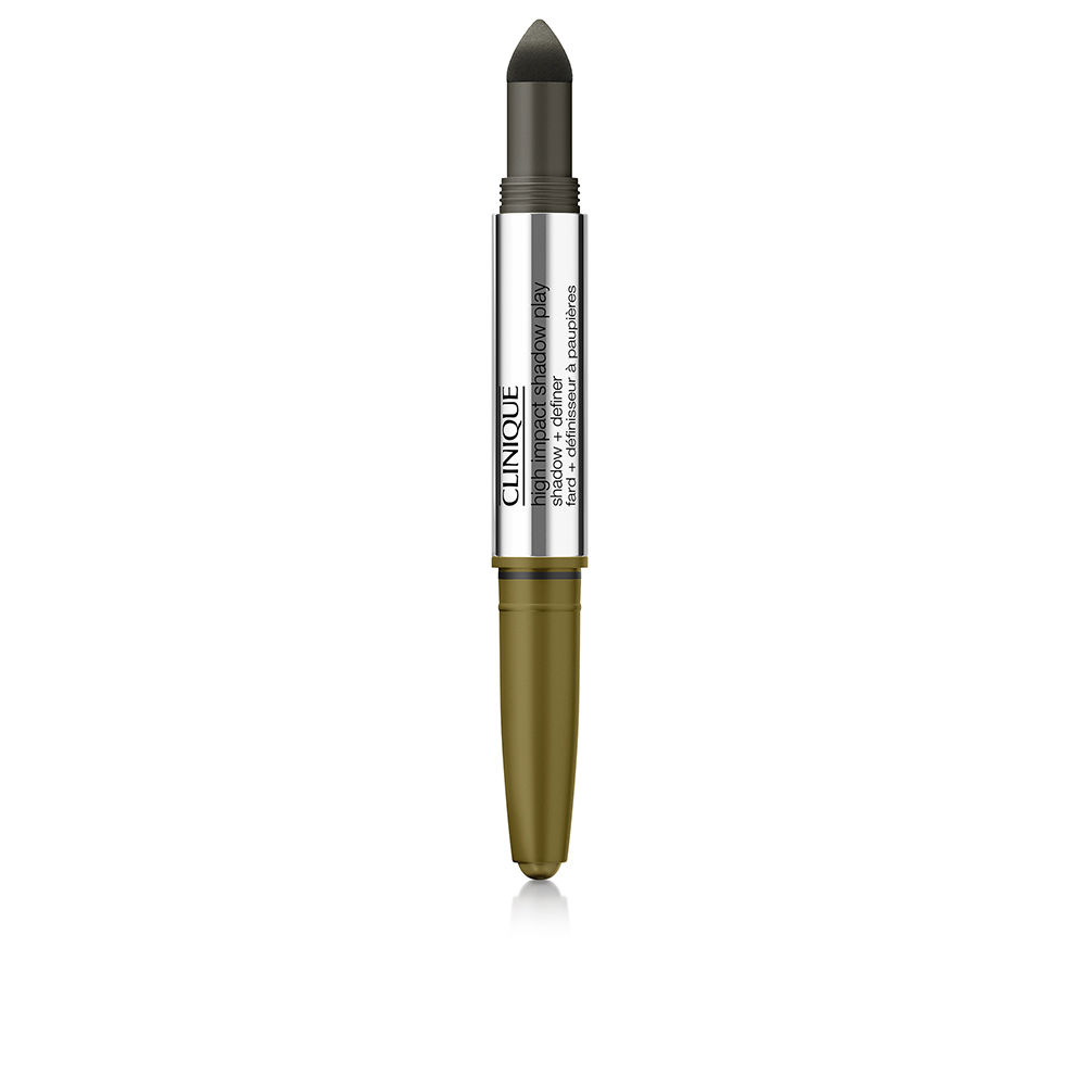Clinique Hi Shadow Play Sombra De Ojos + Definidor De Sombra #Mixed Green 4 Ml