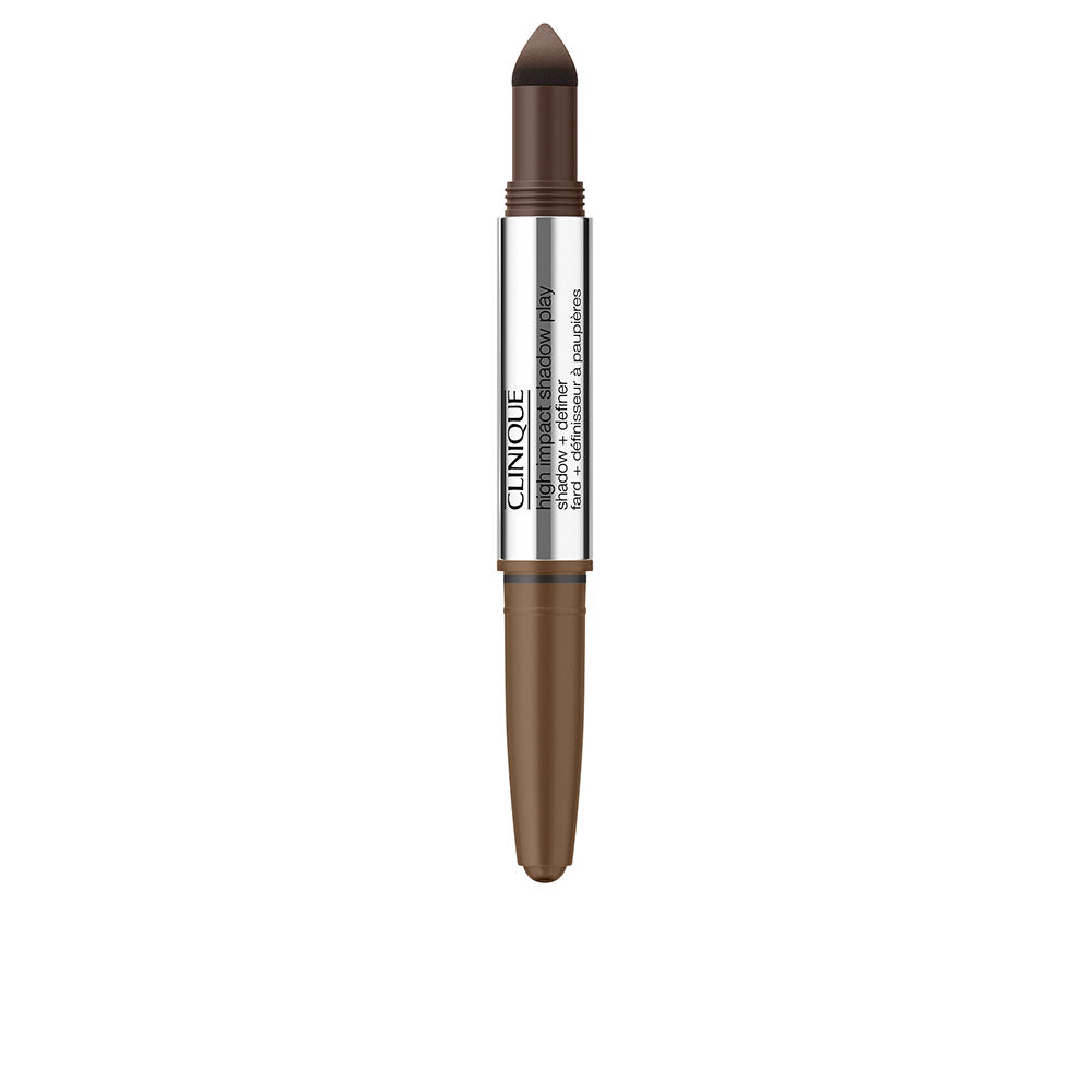 Clinique Hi Shadow Play Sombra De Ojos + Definidor De Sombra #Rum And Cola 4 Ml