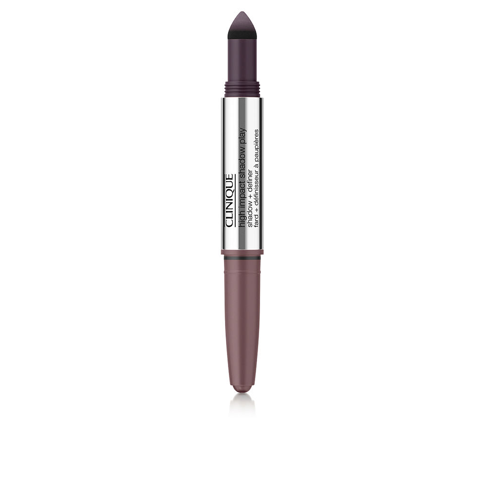 Clinique Hi Shadow Play Sombra De Ojos + Definidor De Sombra #Royal Couble 4 Ml