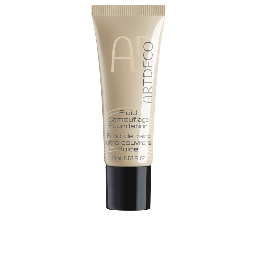Artdeco Fluid Camouflage Base #15-Neutral/Nautral Sand 20 Ml