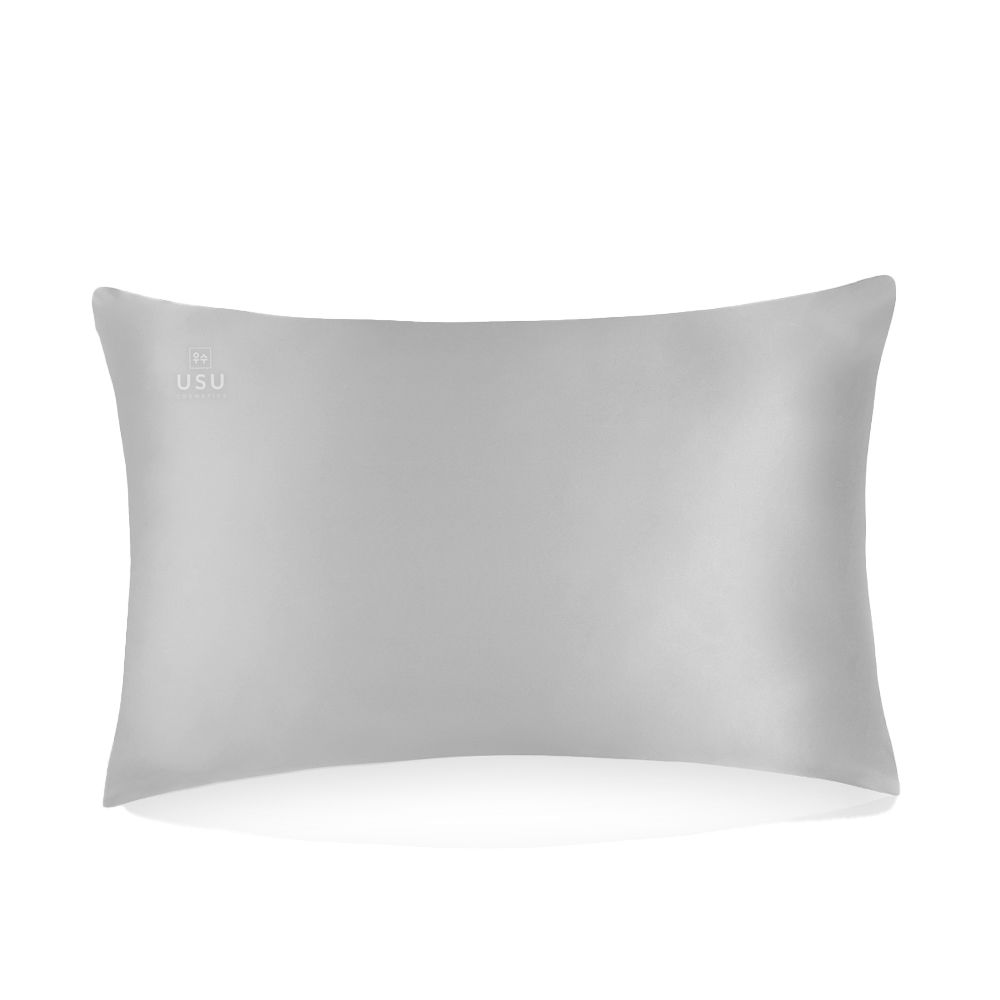 Usu Cosmetics Chok Chok Pillowcase #Pearl Gray 1 U