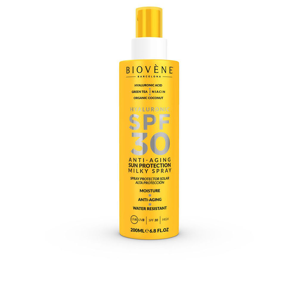 Biovène Hyaluronic Anti-Aging Sun Protection Milk Spf30 200 Ml