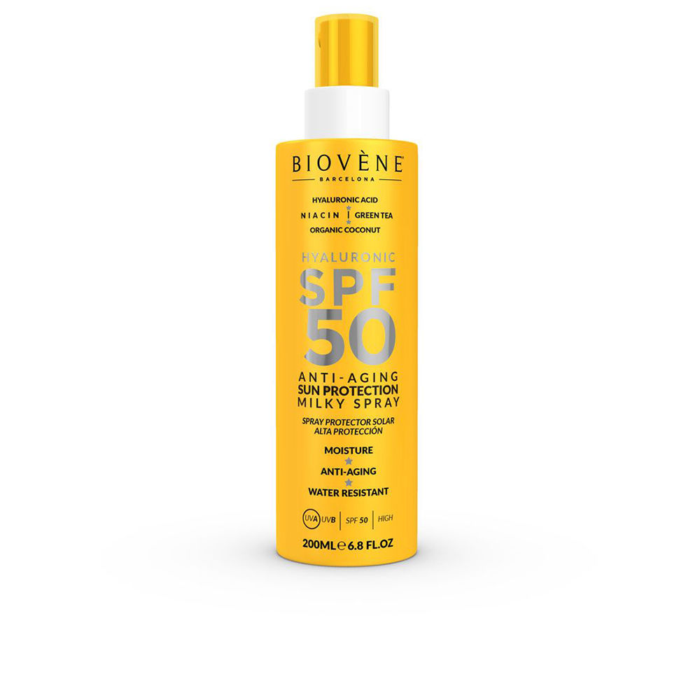 Biovène Hyaluronic Anti-Aging Sun Protection Milk Spf50 200 Ml