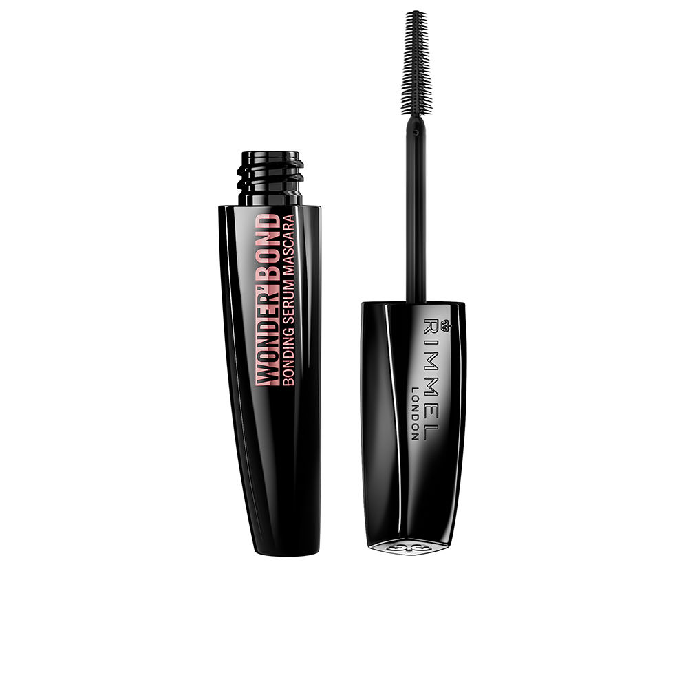 Rimmel London Wonder'Bond Mascara De Pestañas #001-Black 11 Ml