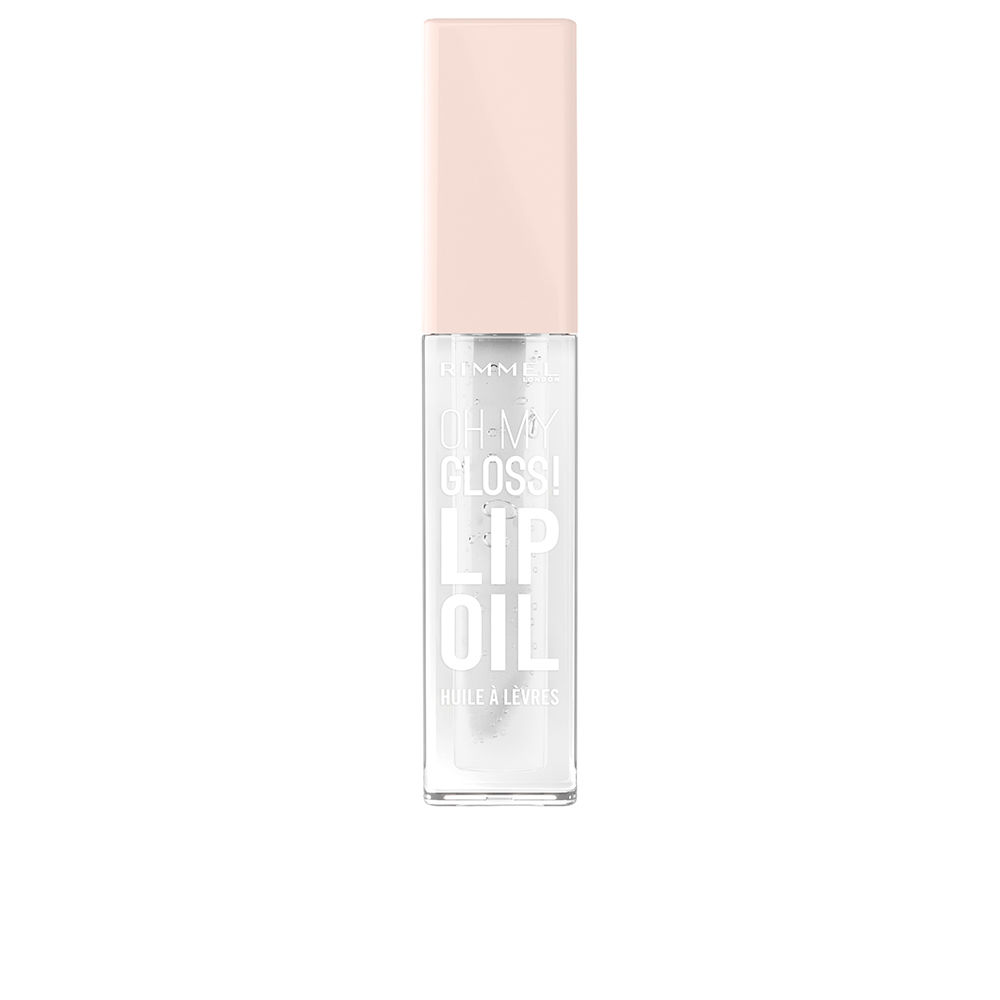 Rimmel London Oh My Gloss! Lip Gloss #000-Clear Cloud 6 Ml