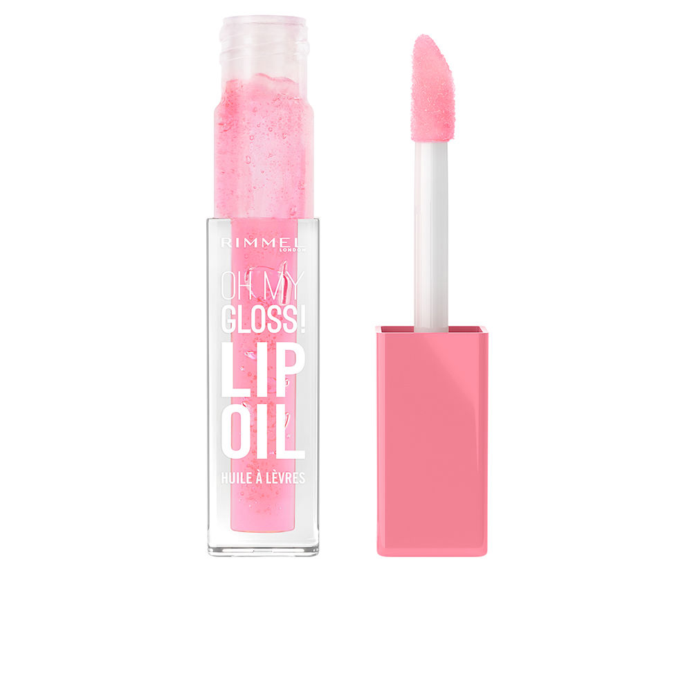 Rimmel London Oh My Gloss! Lip Gloss #001-Pink Flush 6 Ml