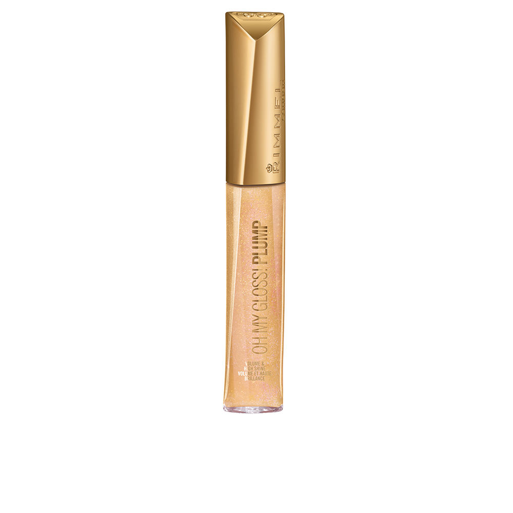 Rimmel London Oh My Gloss! Plump Lip Gloss #801-Angel Shimmer 7 Ml