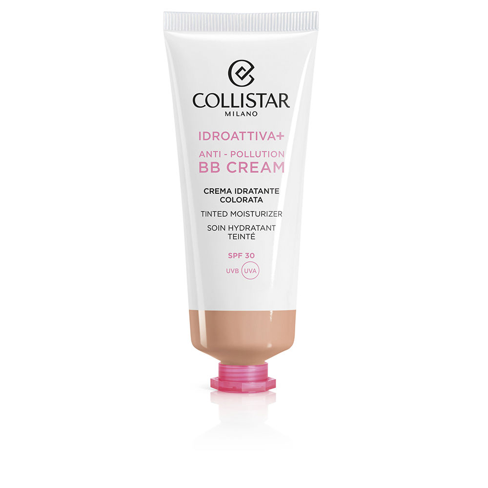 Collistar Idroattiva+ Bb Cream Tinted Moisturizing Cream Spf30 #2-Medium 50 Ml