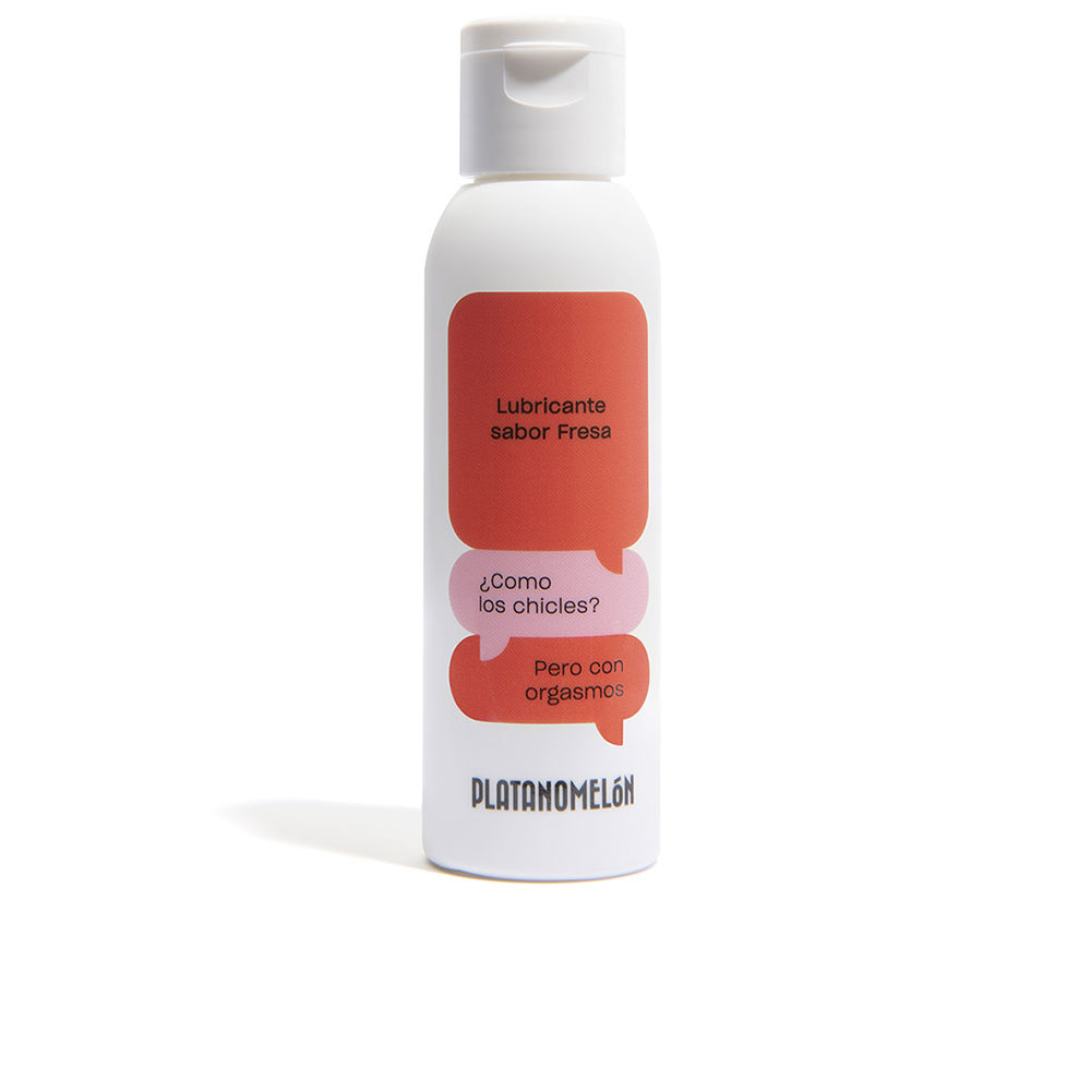Platanomelón #Strawberry Flavored Lubricant 50 Ml