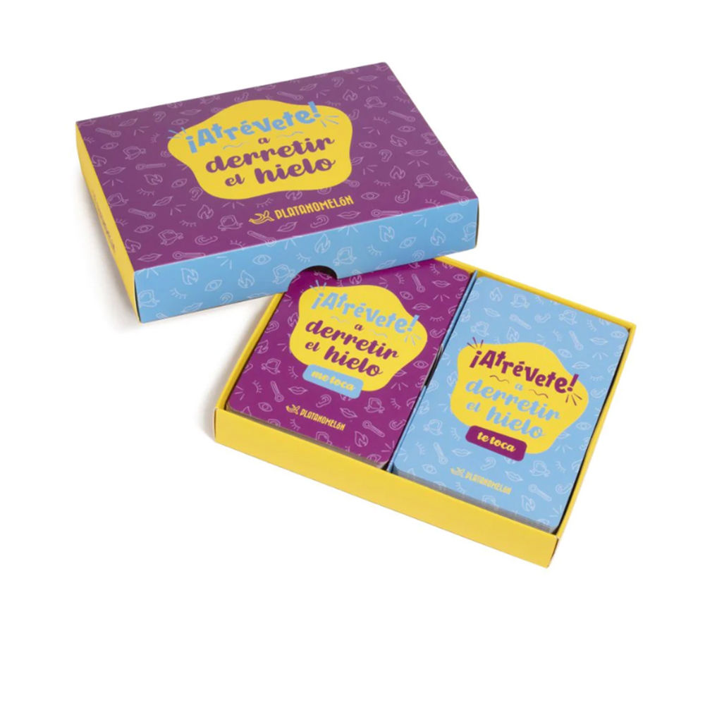 Platanomelón Dare Yourself! - Melt The Ice Card Game 1 U