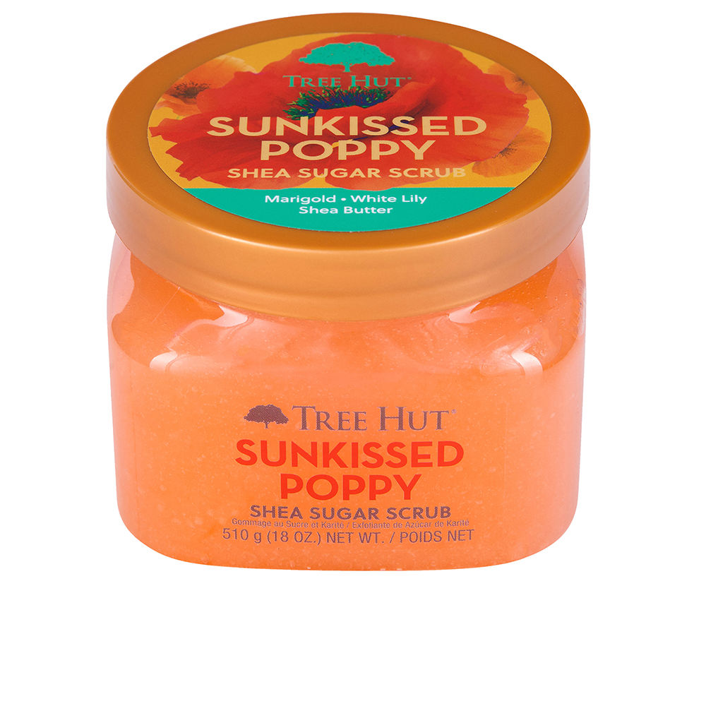 Tree Hut Tanned Poppy Sugar Scrub 510 Gr