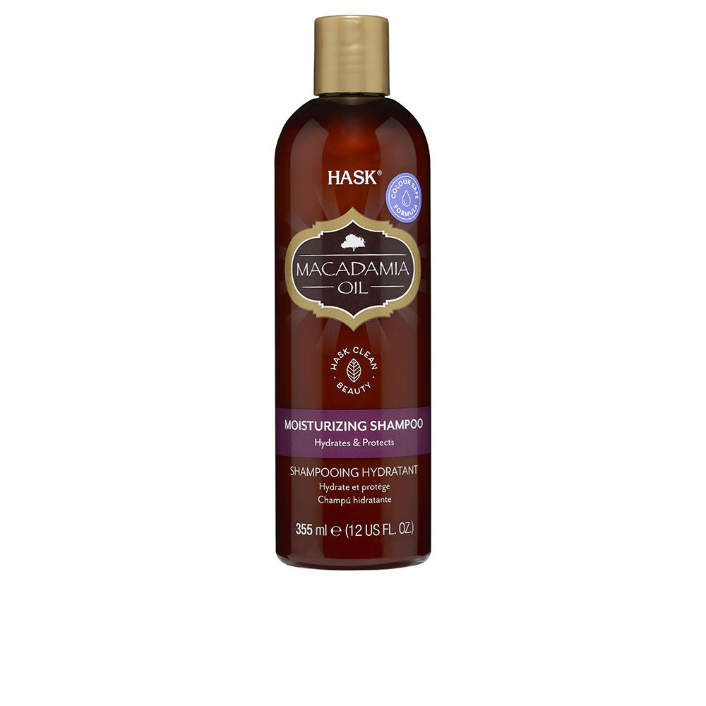 Hask Macadamia Oil Moisturizing Shampoo 355 Ml