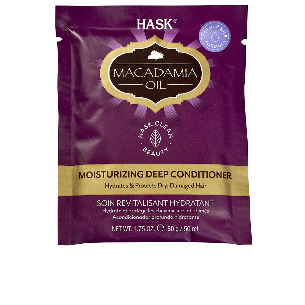 Hask Macadamia Oil Moisturizing Mask 50 Gr