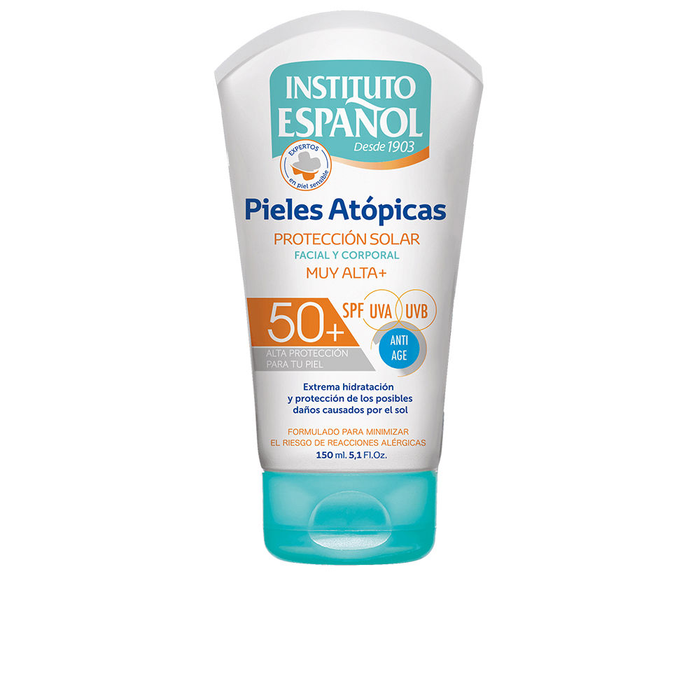 Instituto Español Atopic Skin Facial And Body Sun Protection Spf50+ 150 Ml