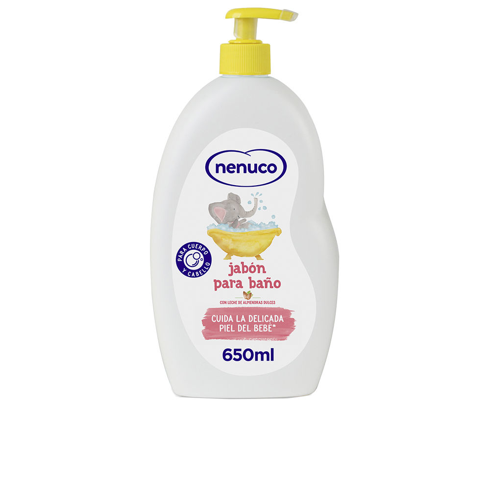 Nenuco Moisturizing Bath With Sweet Almond Milk 650 Ml