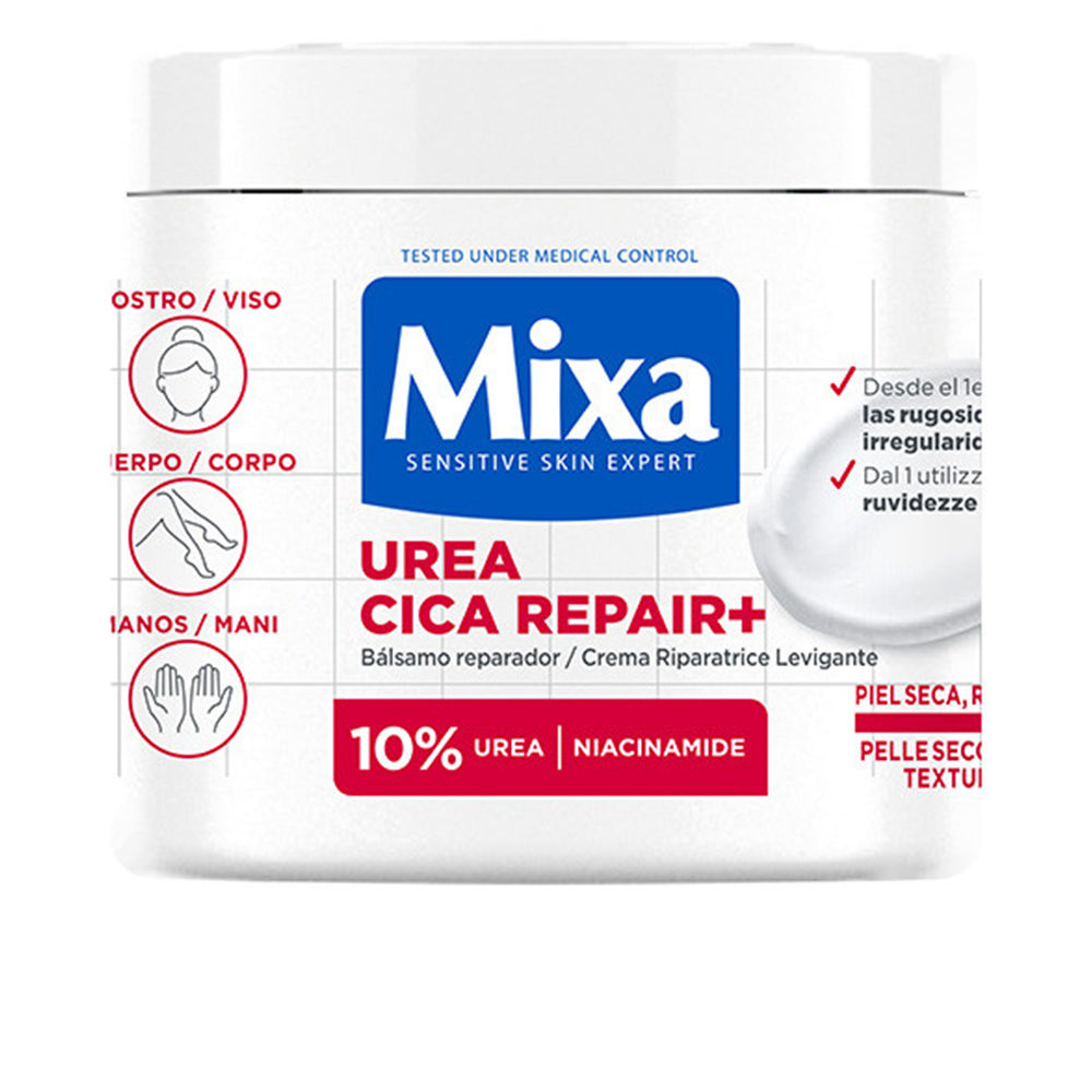 Mixa Urea Cica Repair+ Repair Balm For Dry And Rough Skin 400 Ml