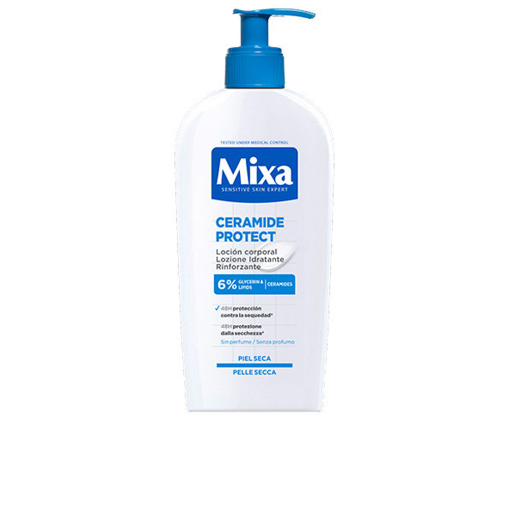 Mixa Ceramide Protect Moisturizing Body Lotion For Dry Skin 400 Ml