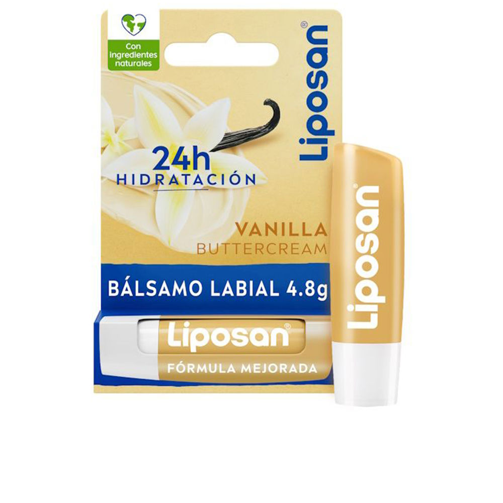 Liposan Vanilla Buttercream Lip Balm 4.8 Gr