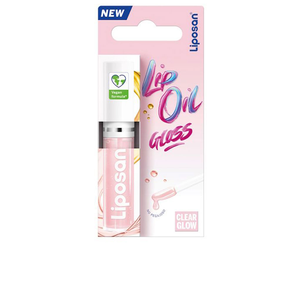 Liposan Oil Gloss #Clear Glow 5.5 Ml
