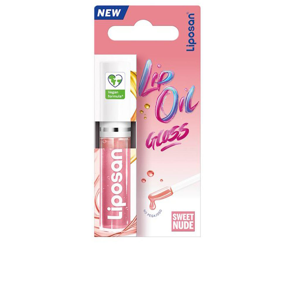 Liposan Oil Gloss #Sweet Nude 5.5 Ml