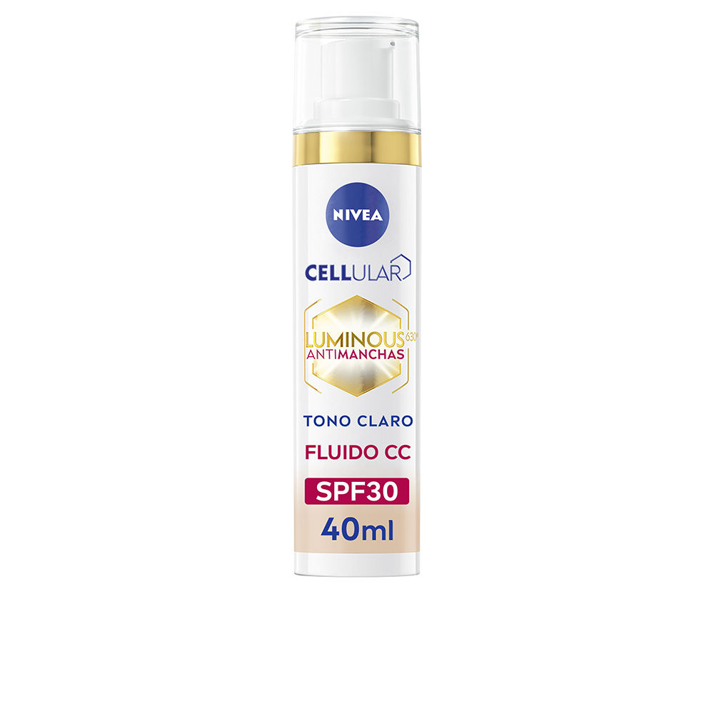 Nivea Luminous 630º Anti Stain Cc Fluid Spf30 #Clear 40 Ml