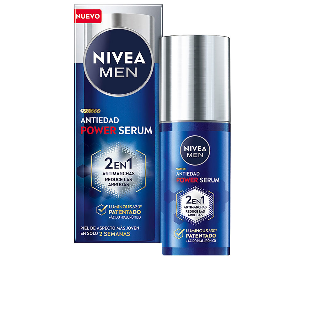 Nivea Men Luminous 360º Power Serum 2 In 1 30 Ml