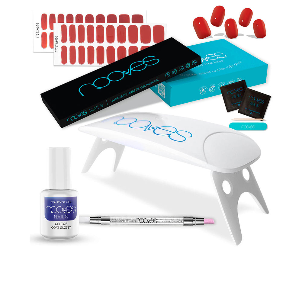 Nooves Premium Gel Nail Sheets Case 8 U