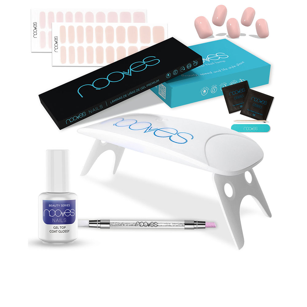 Nooves Premium Gel Nail Sheets Case 8 U