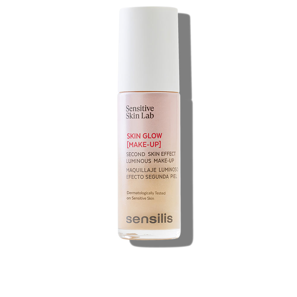 Sensilis Skin Glow Makeup Luminous Makeup Base #04-Beige Rosé 30 Ml