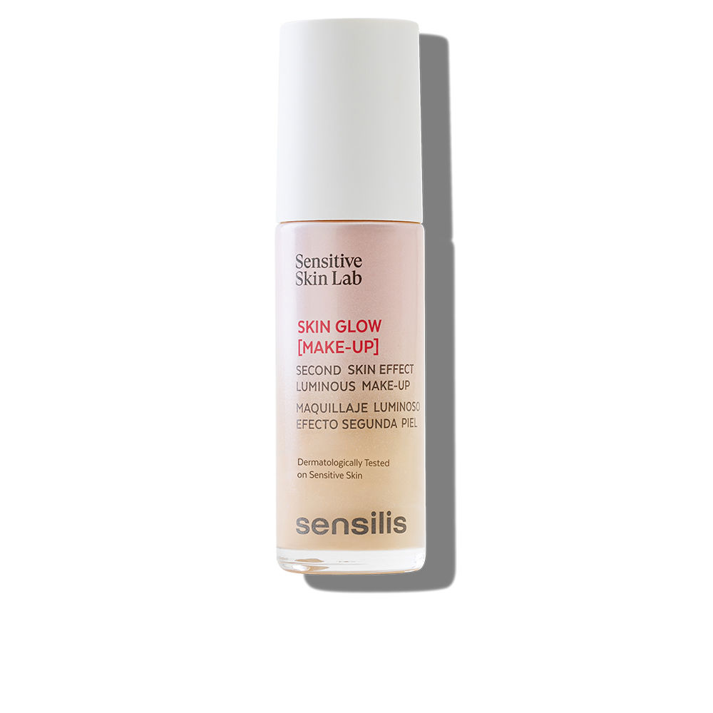 Sensilis Skin Glow Makeup Luminous Makeup Base #05-Pêche Dore 30 Ml