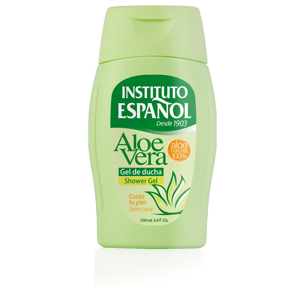Instituto Español Aloe Vera Shower Gel 100 Ml