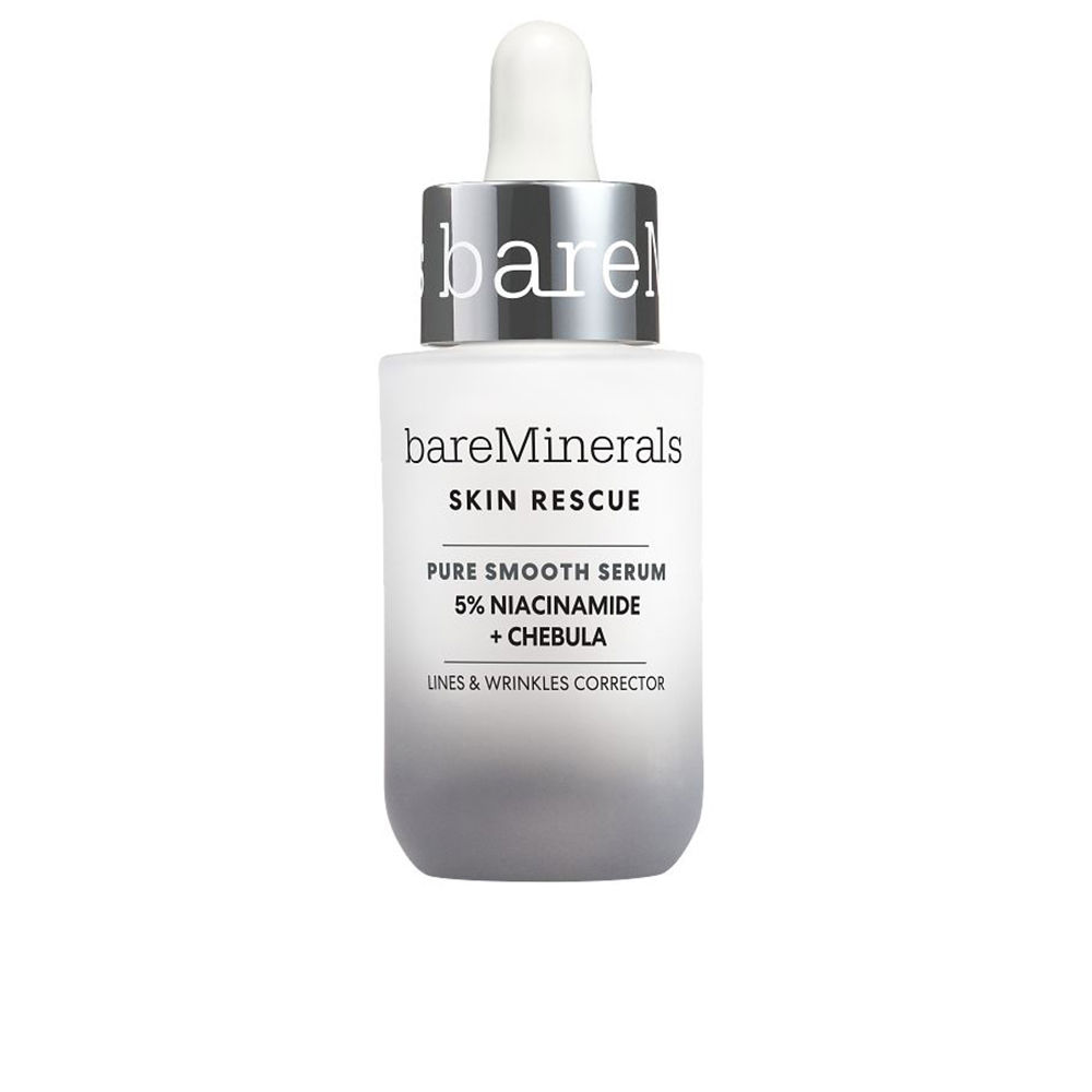 Bare Minerals Skin Rescue Pure Smooth Serum Line And Wrinkle Correcting Serum 30 Ml