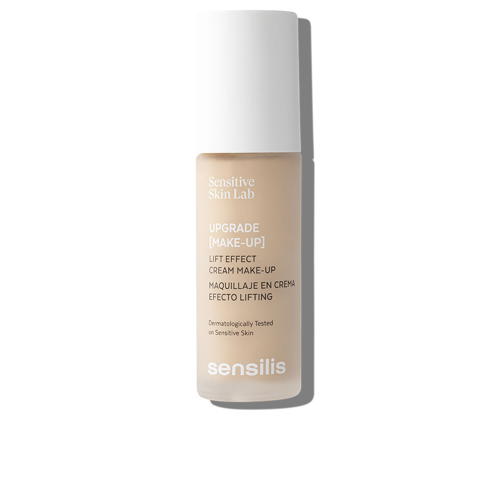 Sensilis Upgrade [Make-Up] Lifting Effect Cream Makeup #02-Honey Rose 30 Ml