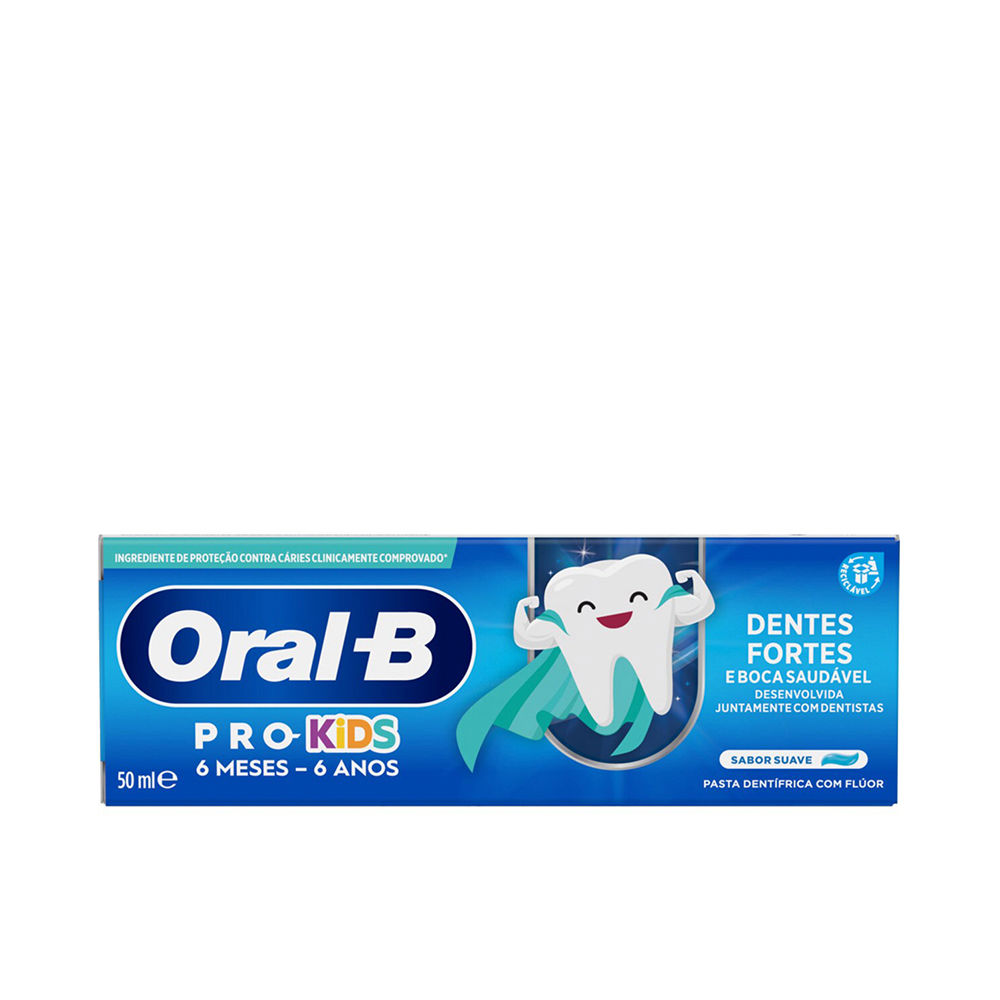 Oral-B Pro Kids 0-6 Years Toothpaste 50 Ml