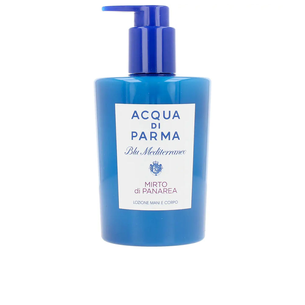 Acqua Di Parma Blu Mediterraneo Mirto Di Panarea Body And Hand Lotion 300 Ml