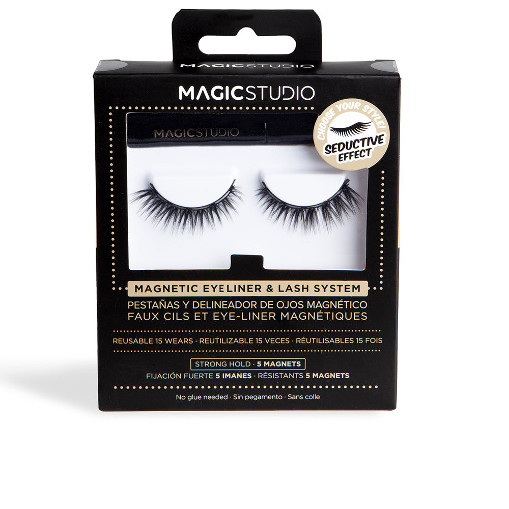 Magic Studio Magnetic Eyelashes &Amp; Lash System Seductive 2 U