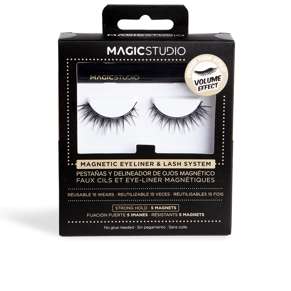 Magic Studio Magnetic Eyelashes &Amp; Lash System Volume 2 U