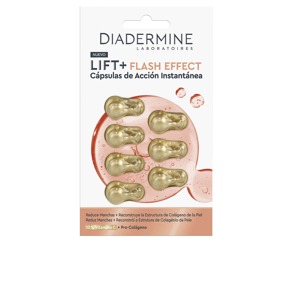 Diadermine Lift + Flash Effect Vitamin C + Pro-Colagen Capsules 7 U
