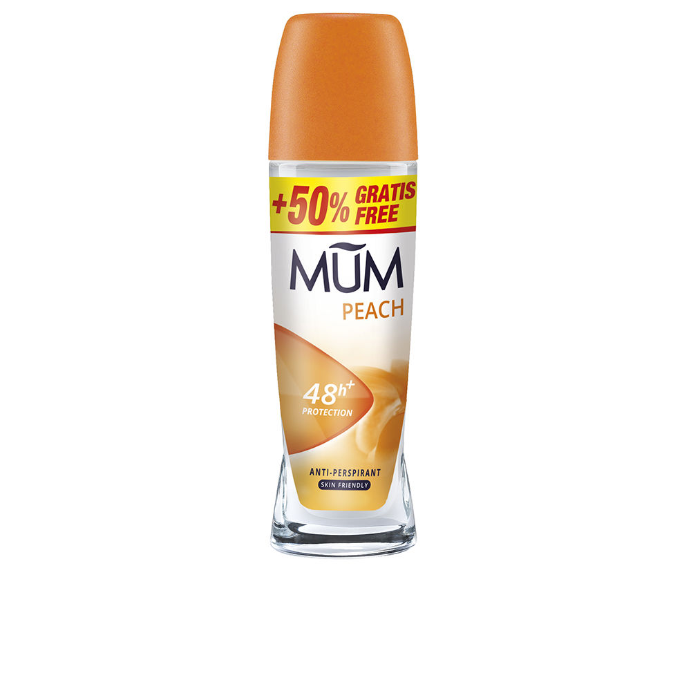 Mum Peach Peach Roll-On Deodorant 75 Ml