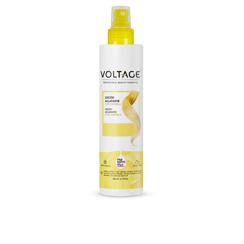 Voltage Cosmetics Prebiotic Hair Technology Lightening Lotion With Chamomile 200 Ml