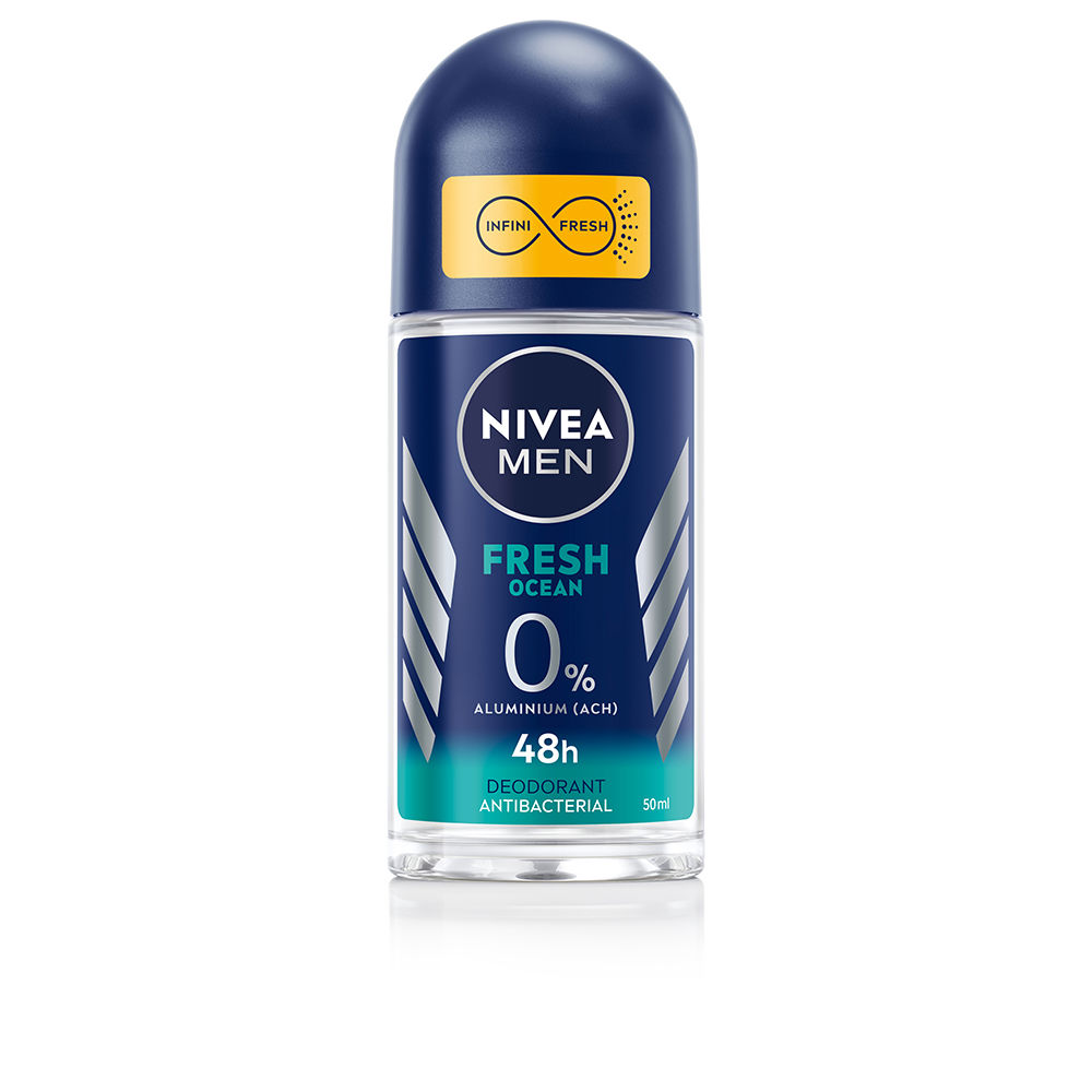 Nivea Men Fresh Ocean Deo Roll-On 50 Ml