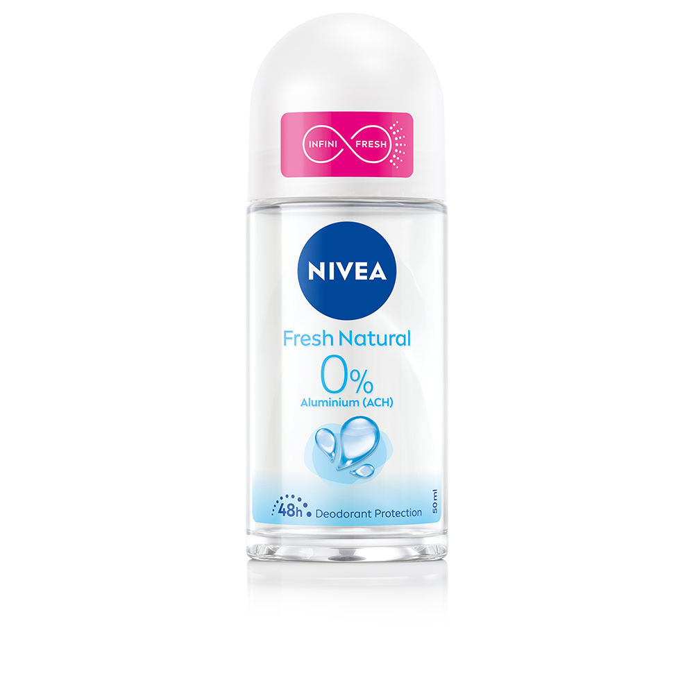Nivea Fresh Natural Deo Roll-On 50 Ml