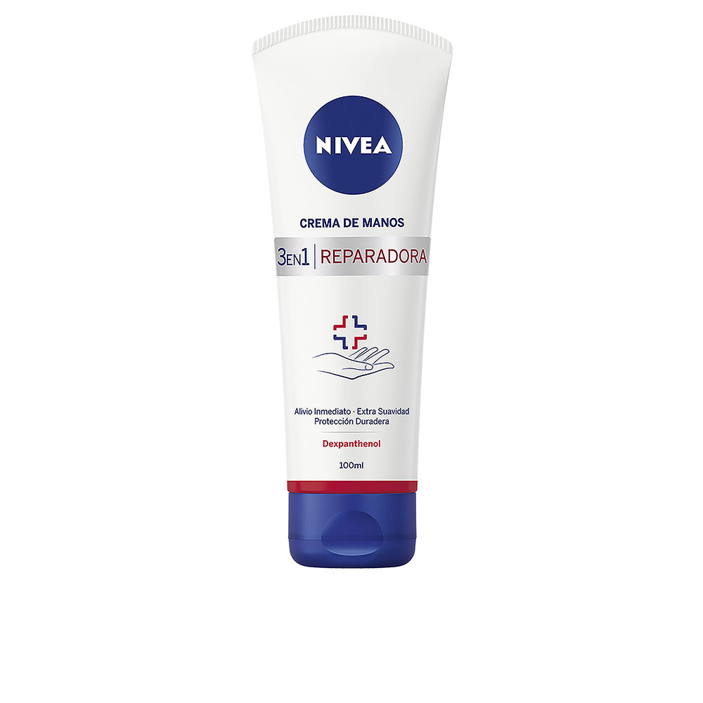 Nivea Repairing Hand Cream 3 In 1 100 Ml