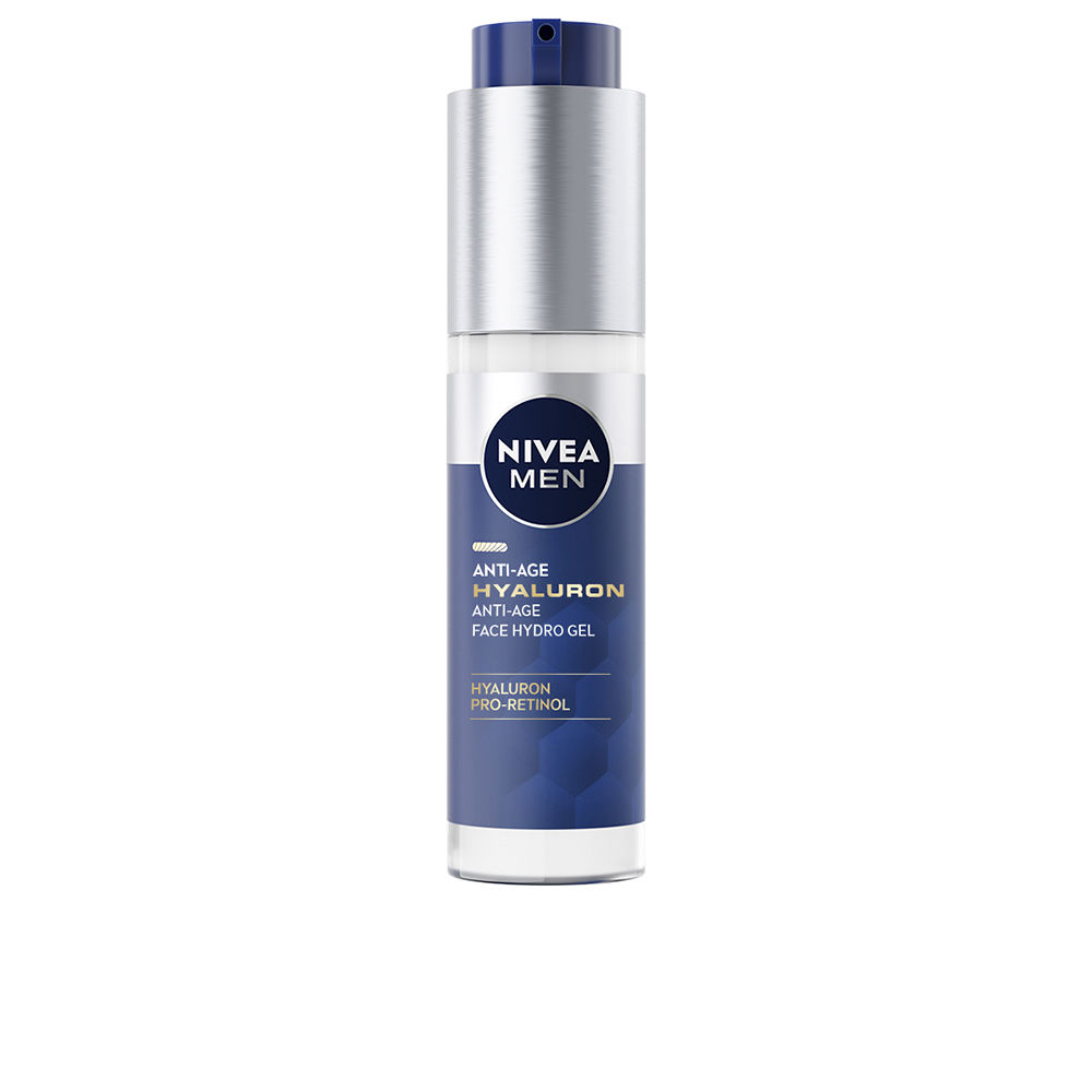 Nivea Men Anti-Age Hyaluron Moisturizing Facial Gel 50 Ml