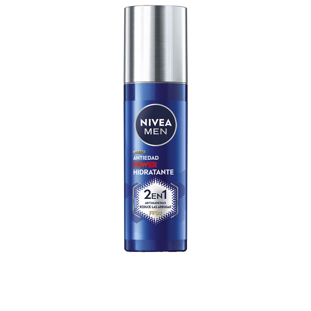 Nivea Men Power Anti-Aging Cream 2 In 1 Spf30 50 Ml
